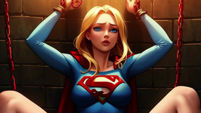 Spicy Toons: Cred că am descărcat filmul Supergirl greșit