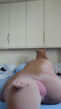 Carmen Nylonjunge prueba body para cuerpo completo