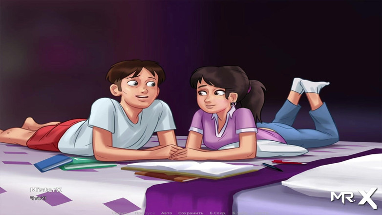 Mr Studio X: Summertimesaga - teman wanita dijemput secara rahsia ke rumahnya e1