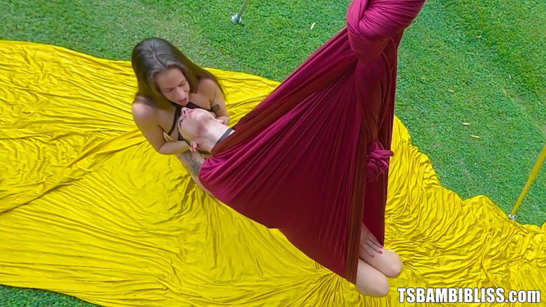 TransErotica: Fucking on the Swing
