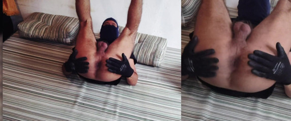 Stink HairyMale: Hole training