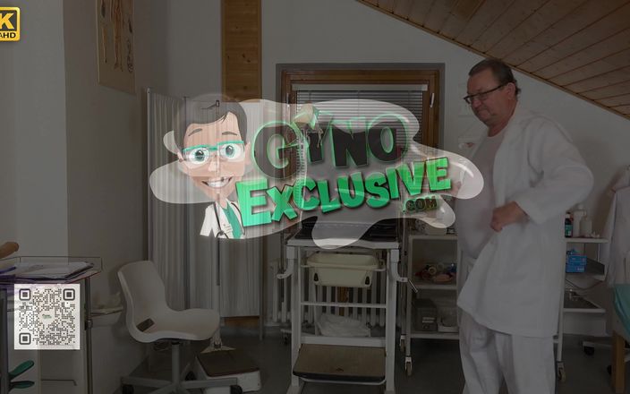 Gyno Exclusive: Cute Teen Student Made to Cum in Gyno Chair