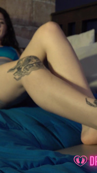 Alessandra's Stinky Feet After Yoga - (dreamgirls in Socks)