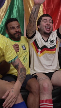 He Fucked the Little German's Ass to Take Revenge for the 7 X 1