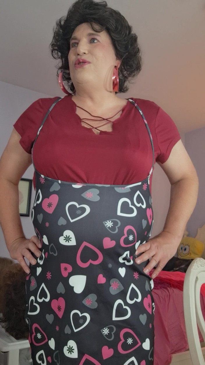 Victoria Lecherri: Udělala Jsem Živou Show Ve Spodním Prádle Pro Tátu a Přátele!