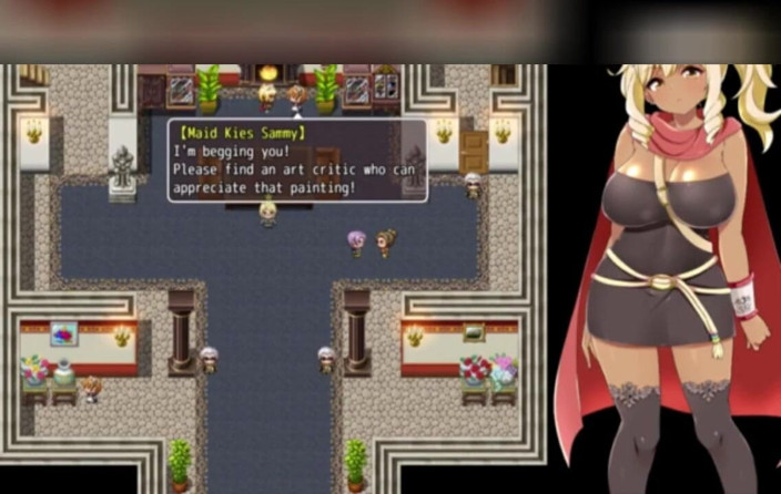 3DXXXTEEN2 Cartoon: Von goblins geknebelt. 3D-porno, cartoon-sex