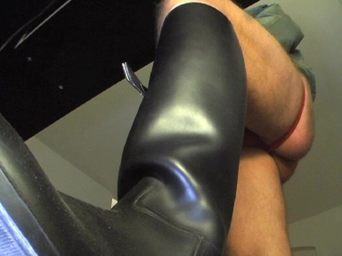 GERMANE_XL: Kulit Kasut Jock Merah 6