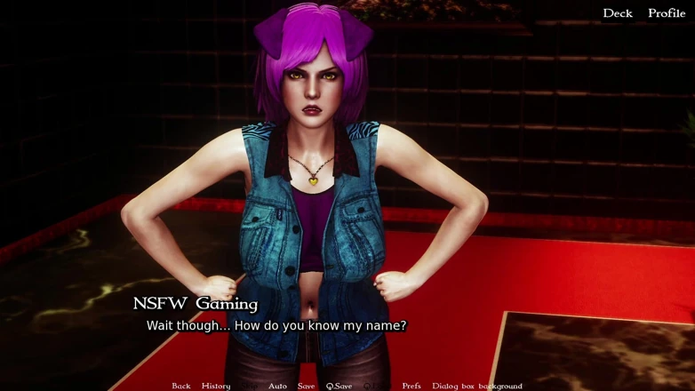 Nsfw Gaming porn video – The Caretaker Season 1 Part 3