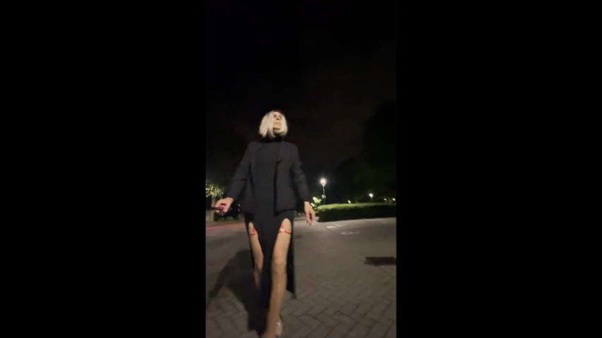 Sissy Walks Outdoors in Her Sexy Outfit (Loreley add) Sissy Walks Outdoors in Her Sexy Outfit (Loreley add)