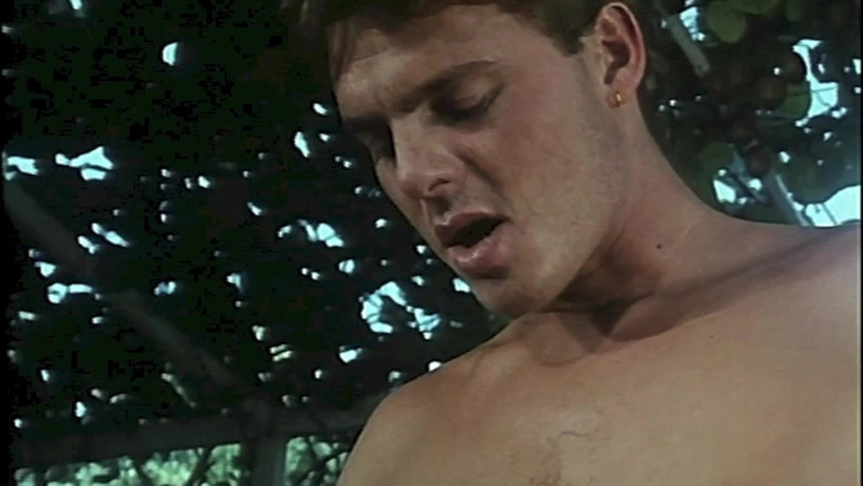 Inthe MILF room: Vintage Orgy in the Garden with Hairy Pussies and Big...