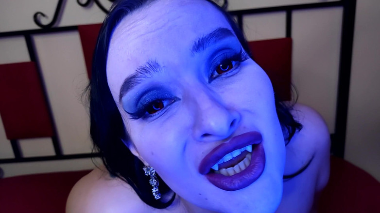 Princess18_: Upír bohyně stříká jako blázen