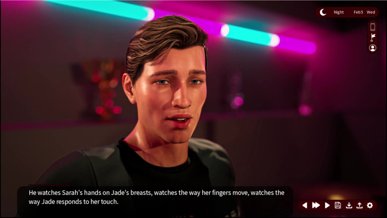 Johannes Gaming: Sussurre di desiderio - Faithfull Path 21 Siamo stati allo strip club