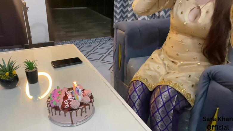 Sara khan studio: Stepsister Gave the Best 18th Birthday Present to Her Stepbrother