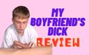 Matty and Aiden: Przegląd penisa mojego chłopaka pełne wideo autorstwa Matty i Aiden