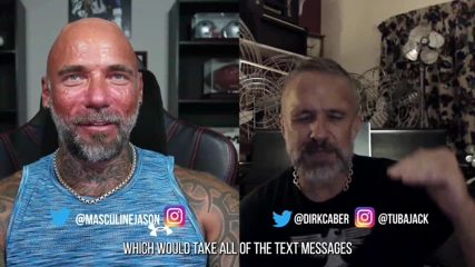 Raw and Uncensored with Masculine Jason: Porn Star Confessions - Dirk Caber, episode 144