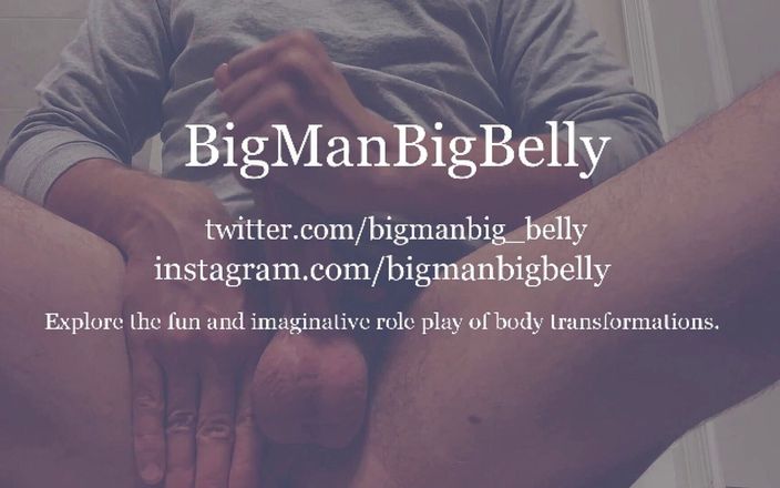 BigManBigBelly: L&amp;#039;uomo maledetta il ragazzo più giovane maleducato con la gravidanza