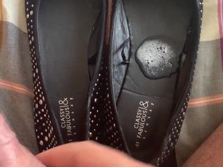Curt's shoefucking adventures: Une des chaussures les plus puantes que j&#039;ai jamais baisées