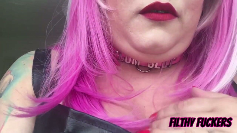Tina Snua: UK BBW Cumslut Smokes &amp; Begs for Cum From Her Dirty...