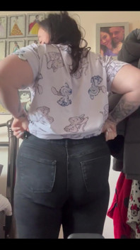 The Bum Shuffle to Get Into Jeans