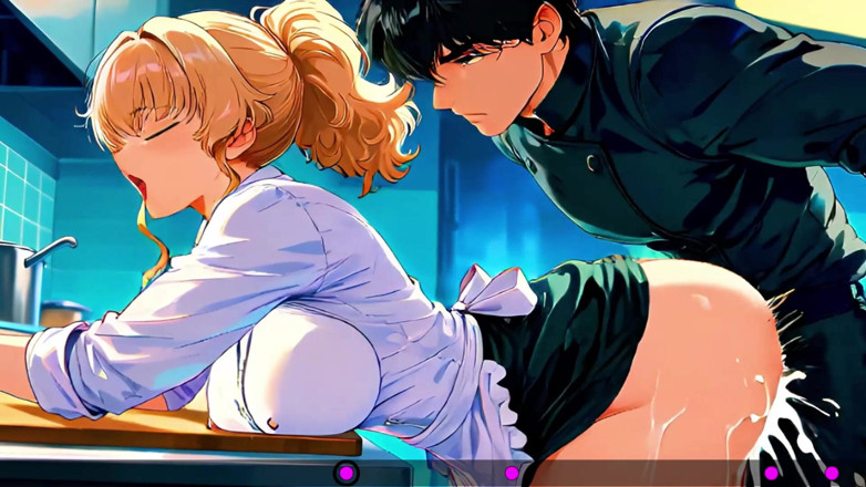 The Last of FAP: Cheating MILF Wife Obeys Her New Sous-chef in the Kitchen