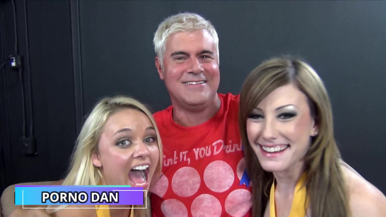 Porno Dan: Alexis, Jennifer, Rikki - ¡triple problema para Dan afortunado!