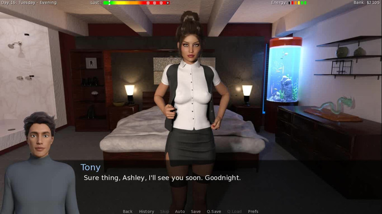 Dirty GamesXxX: Spolubydlící: čistá komedie, zábavné sexuální události - epizoda 13