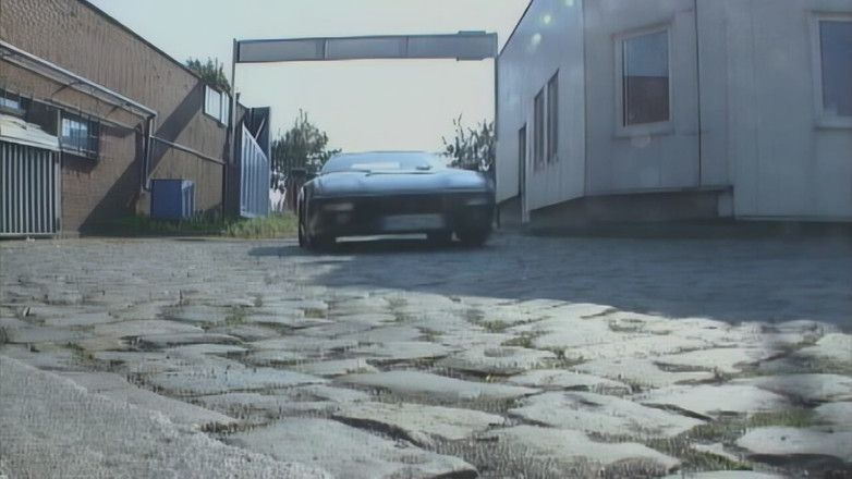 MMV Films: ホットブロンドと巨大なペニスとの駐車場ファック