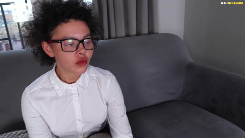 Cool! New family: Petite Cute 18 Year Old Girl Tries Herself in Porn for...