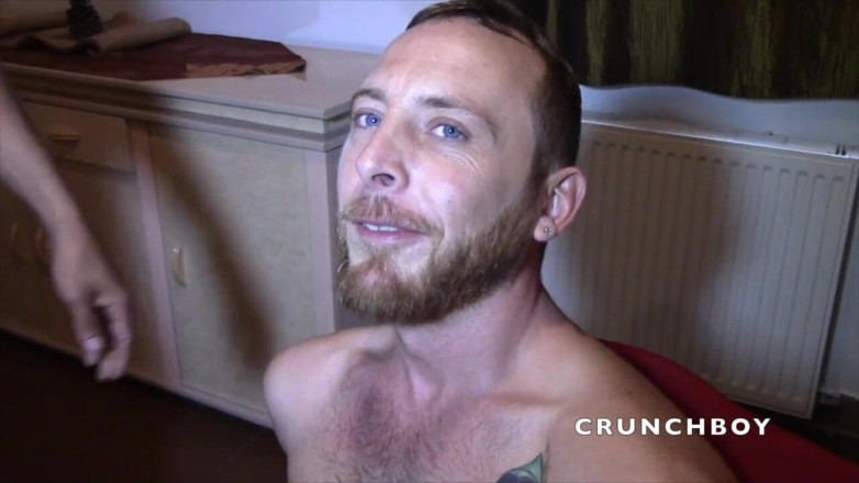 Crunch Boy: Straight boy fucked by Arab dominant