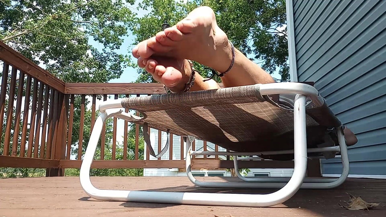 Midsouth Foot Fetish: Co myślisz o moich miękkich męskich stopach