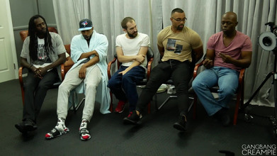 Gangbang creampie: गैंगबैंग चूत में वीर्य 375 बियांका बैंग्स के साथ साक्षात्कार