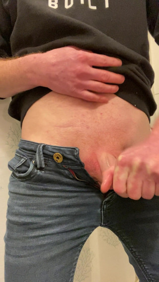 Jacob Buster: Jerking in my jeans