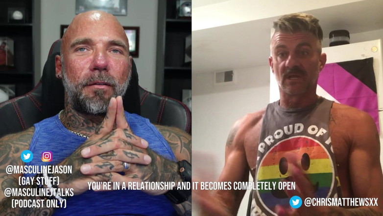 Raw and Uncensored with Masculine Jason: Confessioni porno star - Chris Matthews (episodio 102)
