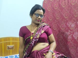 Pop mini: Tamil desi yenge sari içinde sikişiyor - Hintli seks