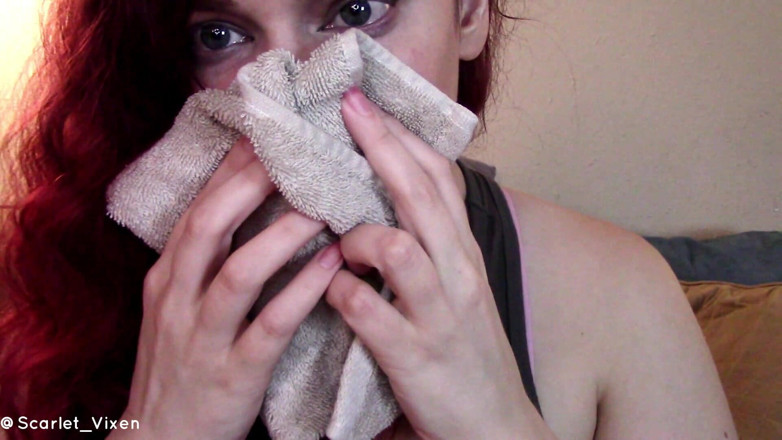 Scarlet Vixen: Nose-blowing &amp; Sneezing Fits