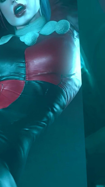Harley Quinn Sucks and Fucks Batman After Profitable Villainy - Passionate 3D Animation