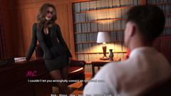 3D Cartoon Porn: Law School - tajne spotkanie Smitha z sędzią za zamkniętymi drzwiami