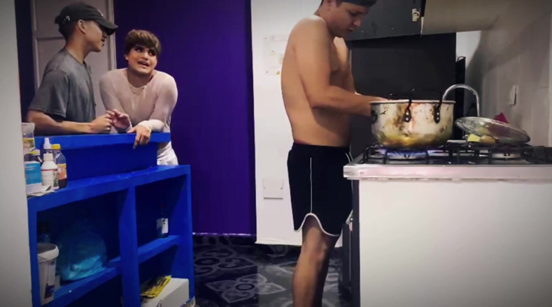 KenPrince: Femboy Fucks Her Boyfriend's Best Friend Behind His Back
