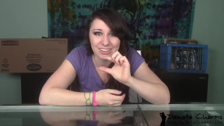 Dakota Charms: Haha your penis is small