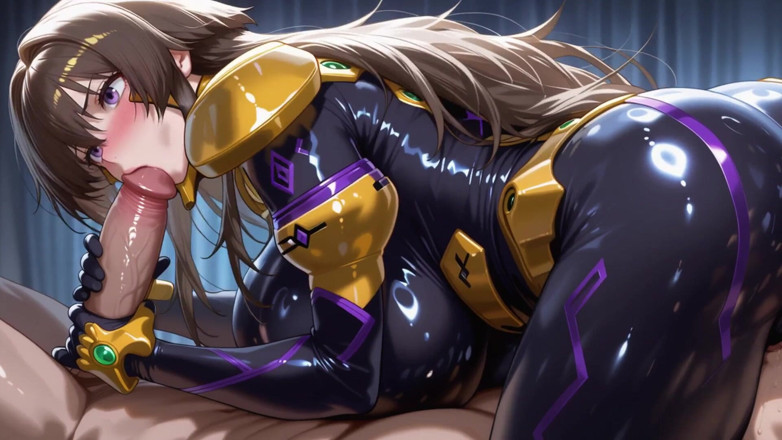 Yuuya X Yui (muvluv)