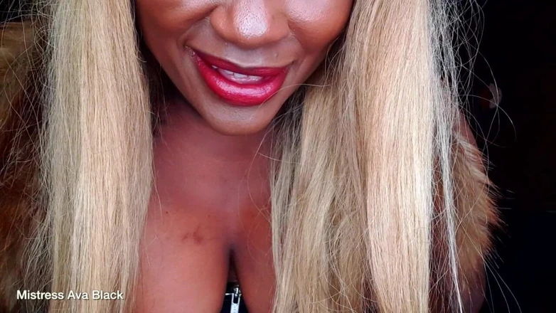 Mistress Ava Black: Little Serving Sissy Wench