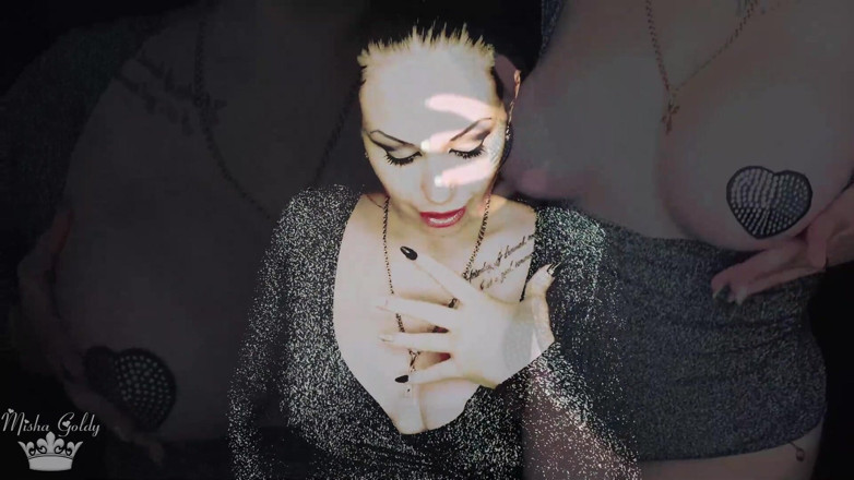 Goddess Misha Goldy: Grow your addiction to me slave! Mesmerizing mind fuck!