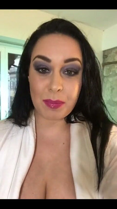 Anastasia Lux: Hier is de live-verhaalvideo van mijn Instagram voordat je gaat...