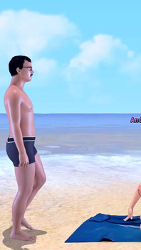 Adventures of Willy D: menina com peitos enormes, garganta profunda na praia e torta de garganta ep 25