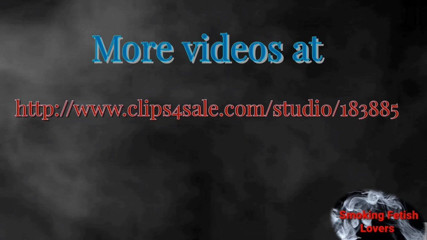 HollyCox: Lilli smoking and sucking her bitch
