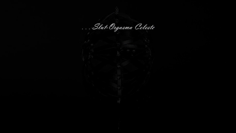 Slut Orgasma Celeste: Hamba perempuan jalang - orgasma Celeste dalam nettle lateks dan hukuman...