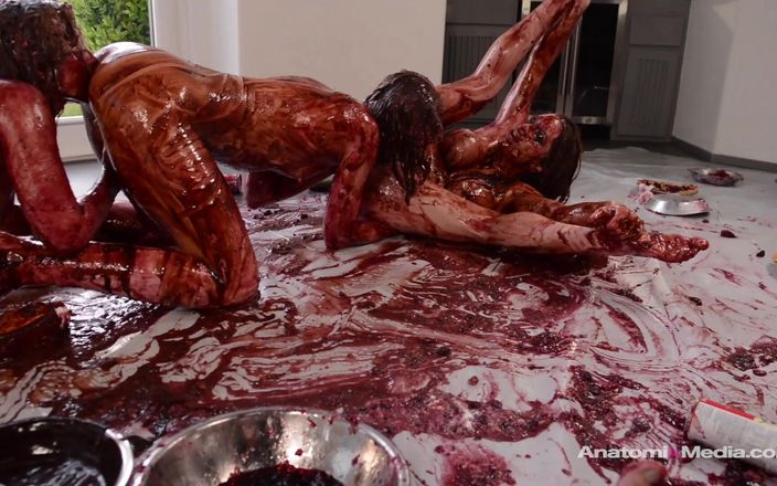 Anatomik Media: Unordentliche mädchen: Pie-huren