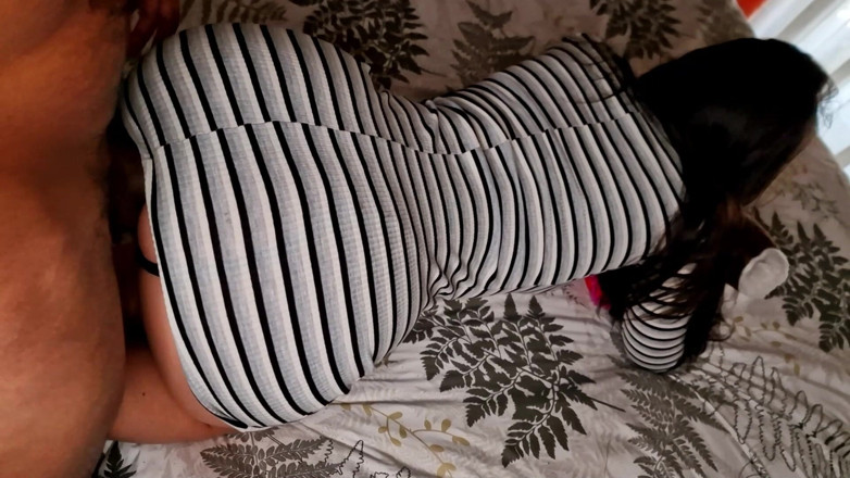 Carlalamamadora: Pár XXX porno fanoušků se poprvé nahrává při sexu bez...