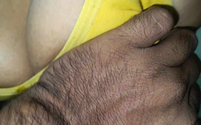 Mysoremanju: Mamada y lamer por hermanastra