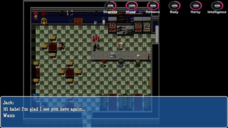 Dirty GamesXxX: Crinul din vale: tip supus și stăpâna lui